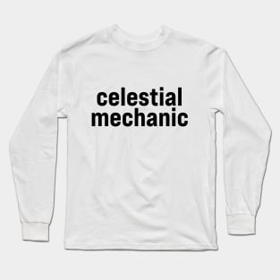 Celestial Mechanic Long Sleeve T-Shirt